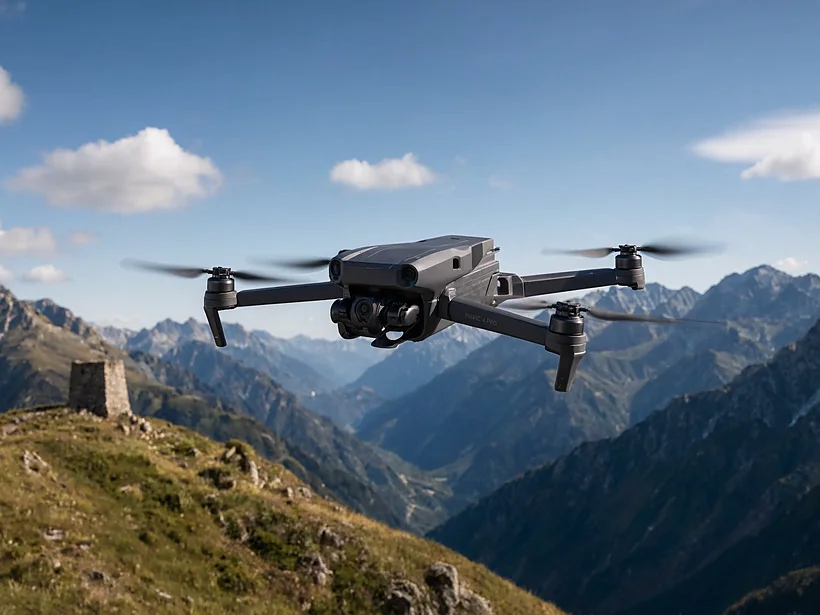 DJI Mavic 4 Pro — drone filming in Georgia
