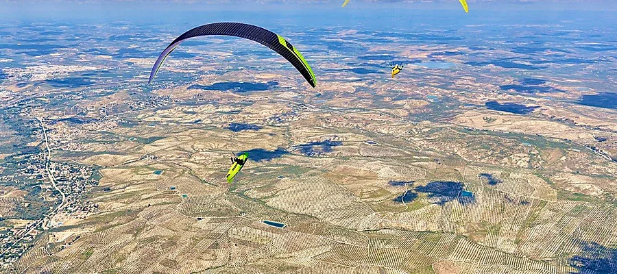 Продвинутый курс: термики и XC-полёты над Кавказом
